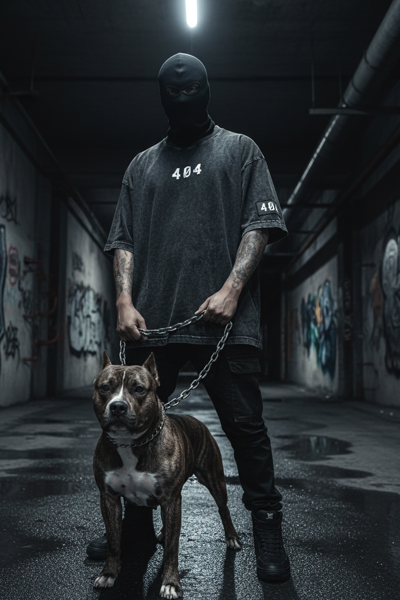 VX404 Wraith Tee – Black