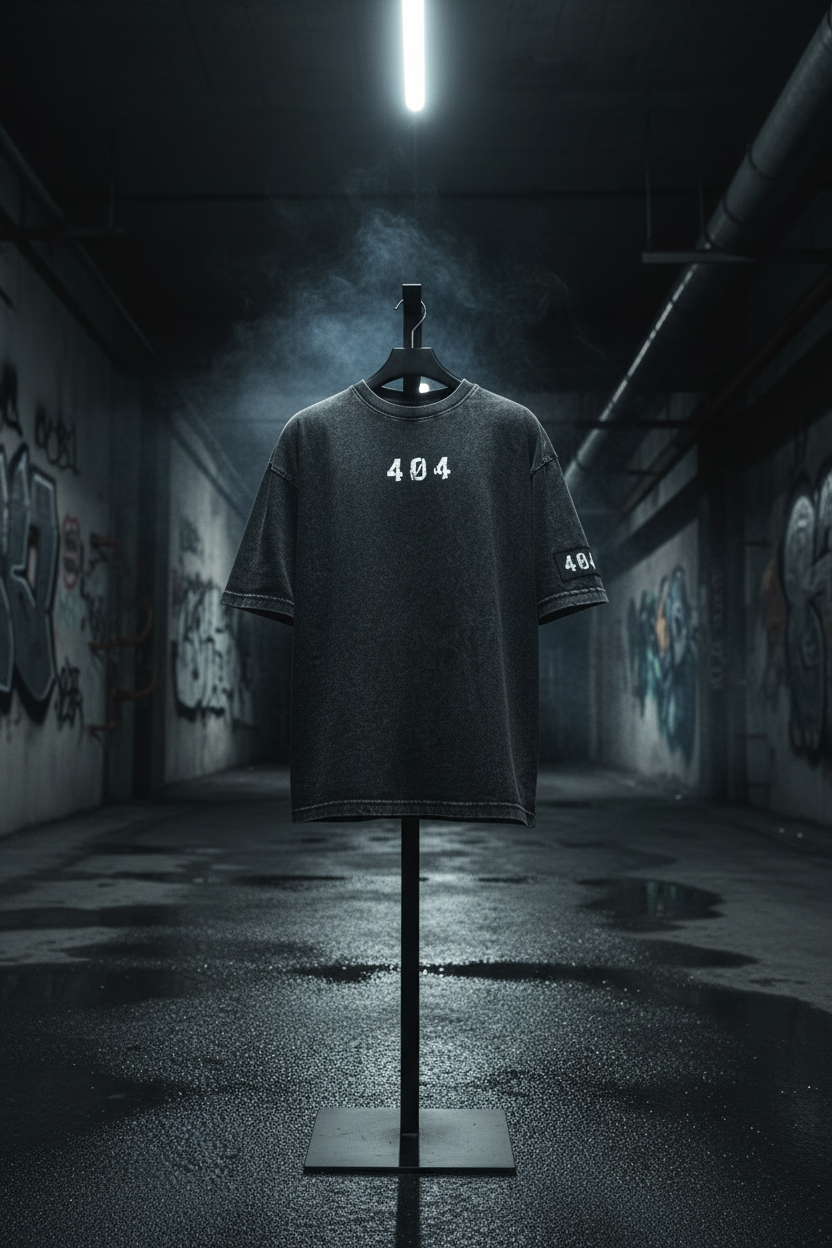 Vorxen black tee
