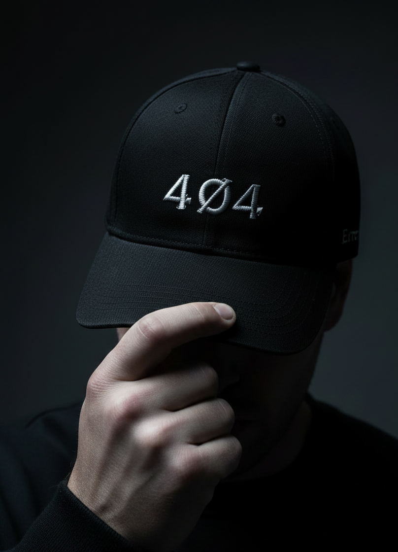 4Ø4 cap held with hand wraps