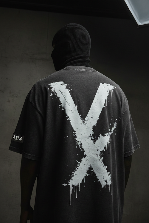 VX Wraith Tee with 4Ø4 Sleeve Patch