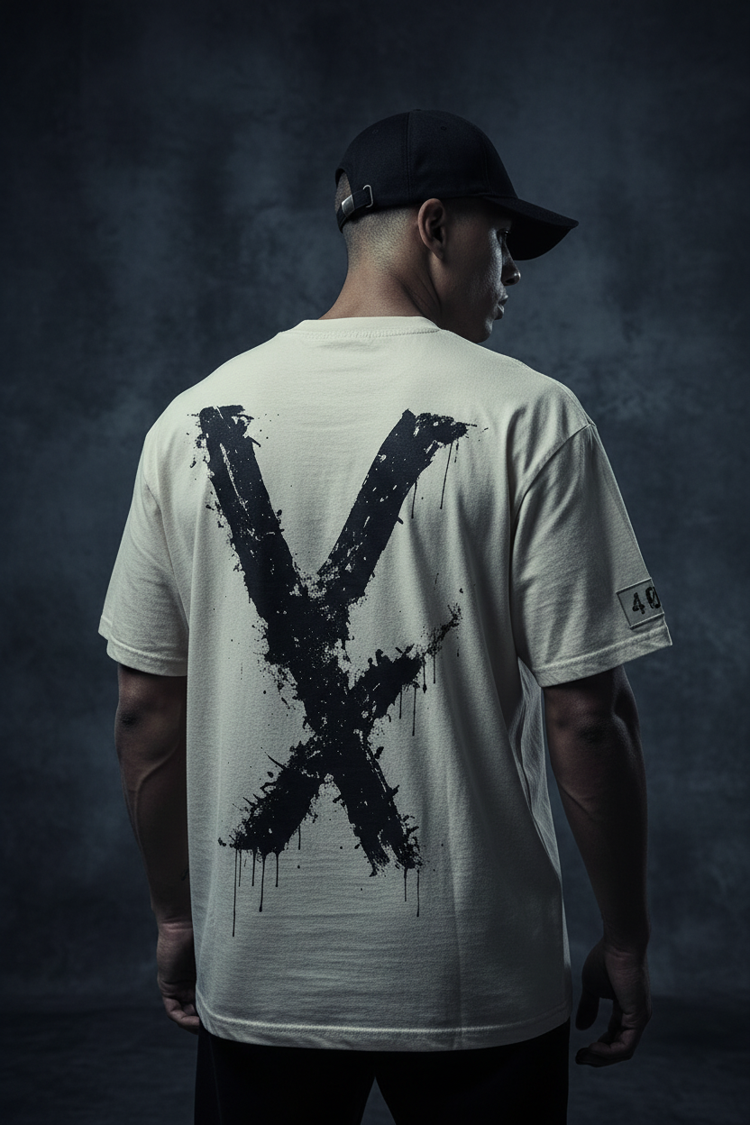 VX404 Wraith Tee – Cream