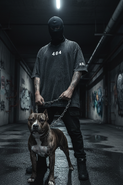 VX404 Wraith Tee - Black