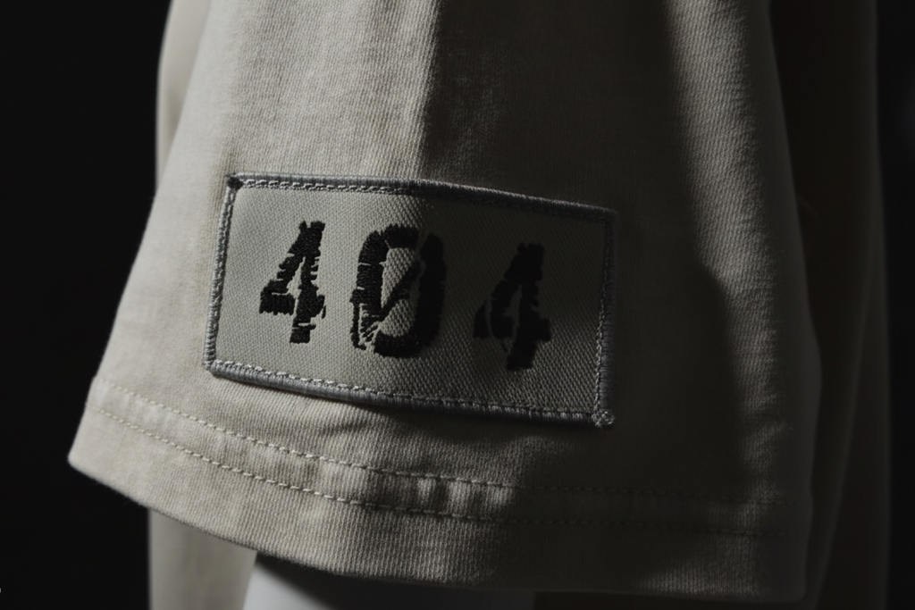 VX404 Wraith Tee – Cream