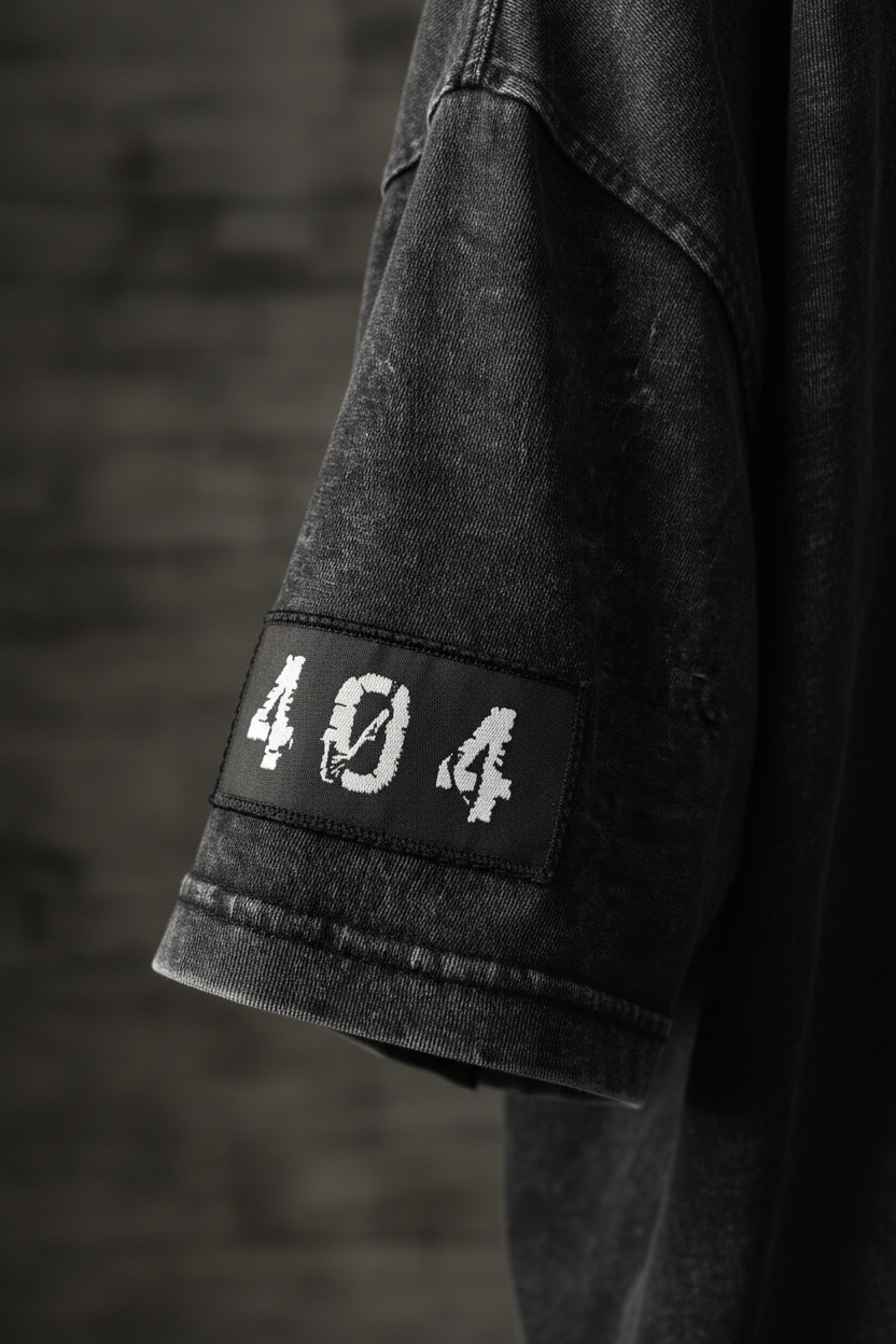 VX404 Wraith Tee - Black